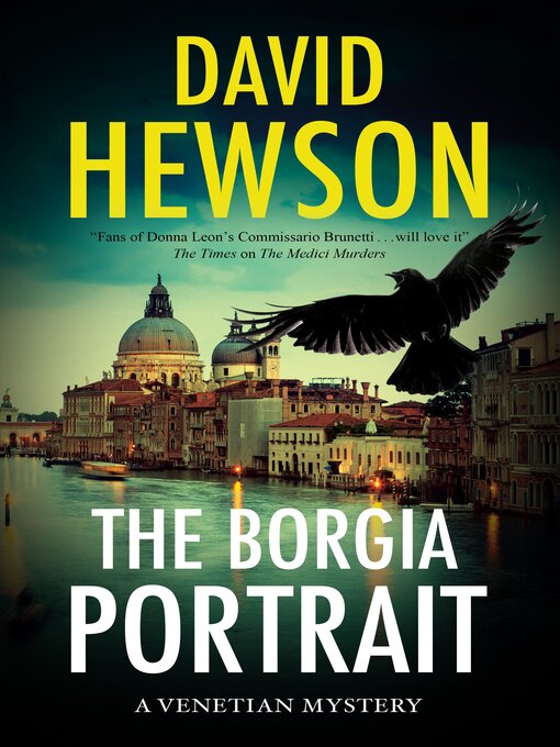 Title details for The Borgia Portrait by David Hewson - Wait list